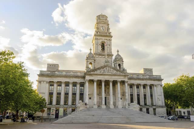 Portsmouth Guildhall. Picture: Adobe Stock