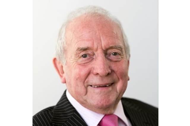 Councillor Keith Evans. Picture: Hampshire County Council.