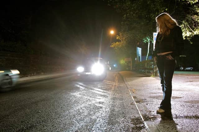 Sex worker file photo. Picture: Carl de Souza/AFP via Getty Images