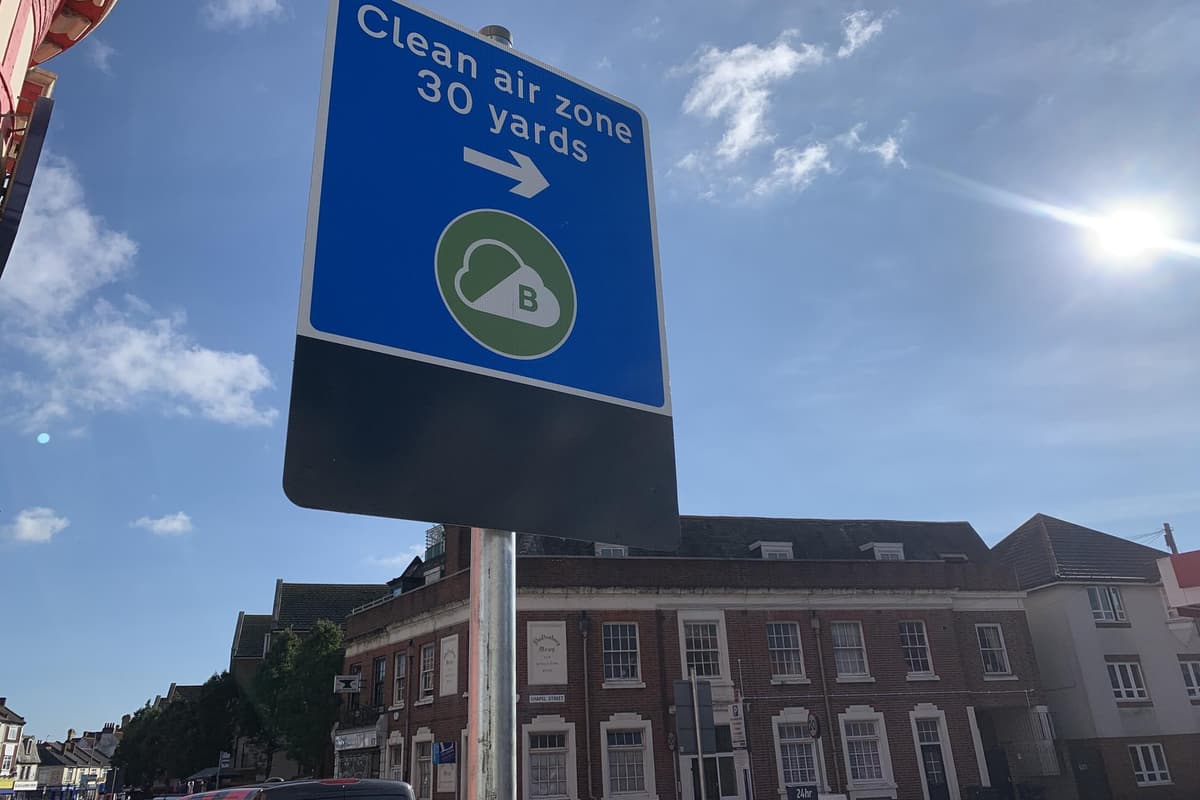 Clean Zone Images Clean Air Zone here to stay for now, despite air quality improving city ...