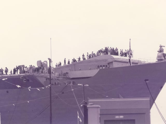 Portsmouth Navy Days in June 1994.Picture: (4409-2)