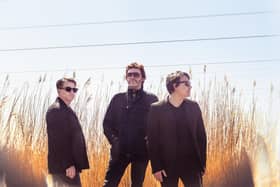 Manic Street Preachers play at Victorious Festival 2021 on Saturday August 28, 2021. Picture by Alex Lake