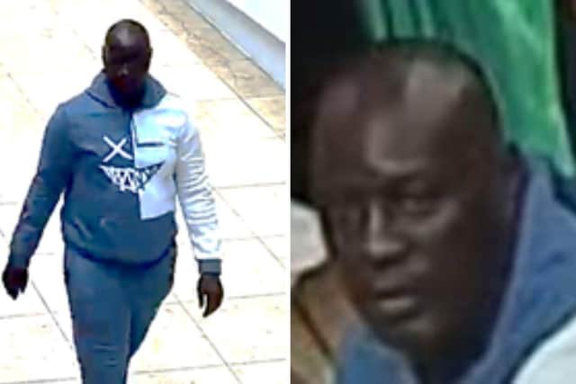 Police are looking for the man in these images following a sexual assault in Basingstoke.