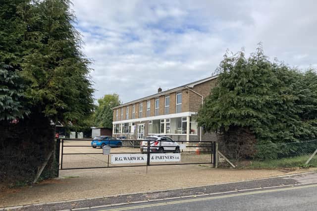 R G Warwick Trading Ltd in Buddens Yard, Station Road, Wickham, Fareham, Hampshire, PO17 5JA