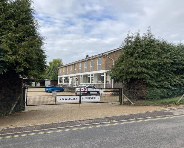 R G Warwick Trading Ltd in Buddens Yard, Station Road, Wickham, Fareham, Hampshire, PO17 5JA