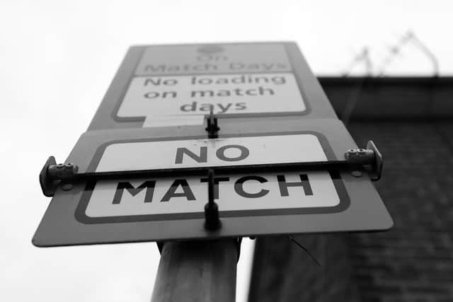 There's been no football played at Fratton Park for more than nine weeks. Picture: Naomi Baker/Getty Images