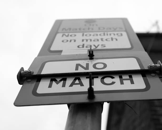 There's been no football played at Fratton Park for more than nine weeks.  Picture: Naomi Baker/Getty Images