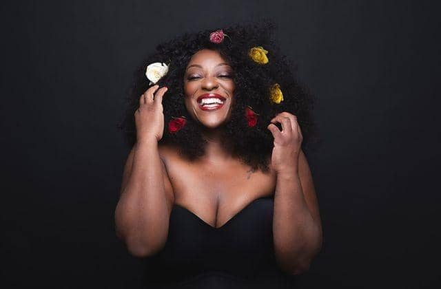 Judi Love - bringing her new show All About The Love to Portsmouth's Theatre Royal 28th Feb