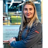 Chloe Silver, a first year project management degree apprentice in BAE Systems’ Submarines business