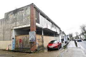 The former Kwik Save in Stubbington Avenue, North End Picture: Sarah Standing (070323-927)