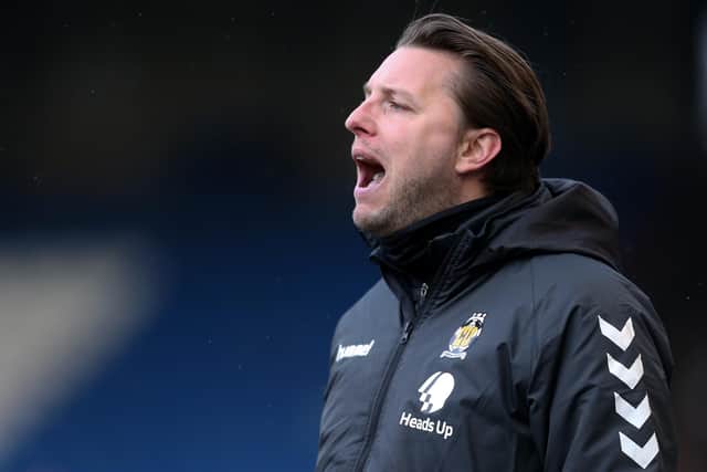 Cambridge boss Mark Bonner. Picture: Lewis Storey/Getty Images