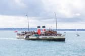 PS Waverley sailing past Portsmouth last year, as new sailings have been announced for this September. Picture: Habibur Rahman.