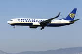 Ryanair. (Photo credit should read PAU BARRENA/AFP via Getty Images)