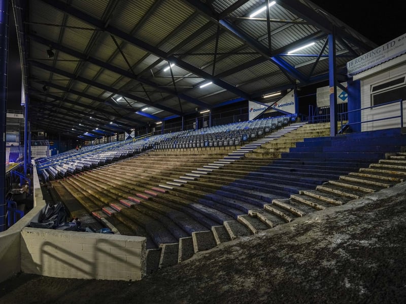 More seats in the Milton End being removed in November 2022.
