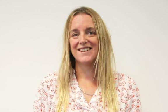 Social worker Karley Middleton. Photo: Portsmouth City Council