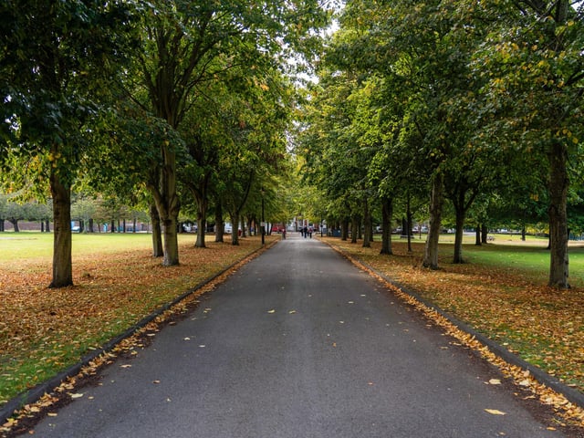 The grounds at Haslar