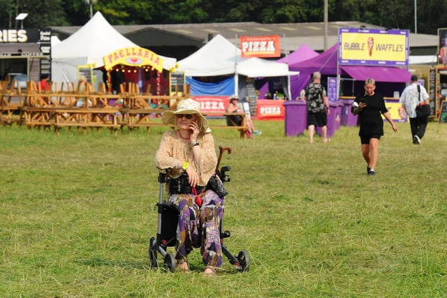 Wickham Festival 2024 got underway at their new arena site in Shedfield on Thursday, August 1. 

Picture: Sarah Standing (010824-2921)