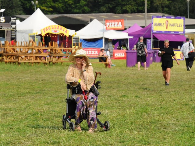 Wickham Festival 2024 got underway at their new arena site in Shedfield on Thursday, August 1.
Picture: Sarah Standing (010824-2921)