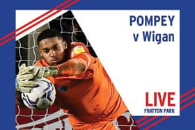 Pompey take on Wigan tonight in League One