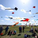 Beautiful and awe-inspiring kites filled the sky over Southsea over the weekend.