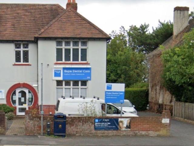 Bupa Dental Care in Northern Road, Cosham has a rating of 4.7 from 38 Google reviews. One person said: "Great customer services and great dentist"