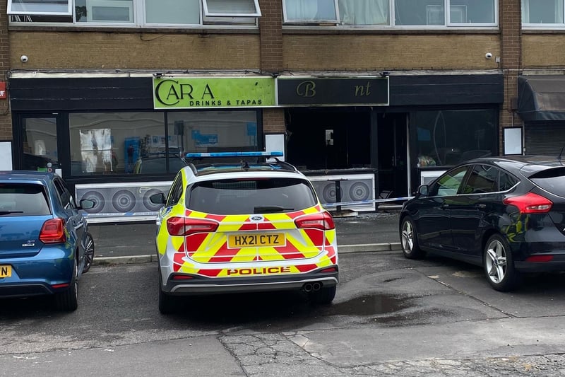 Carvalho's Kitchen, in Belmont Grove, Havant, was closed indefinitely after a devastating fire took hold on July 22.