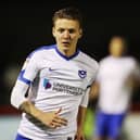 Former Pompey loanee Joe Mason is set to leave MK Dons