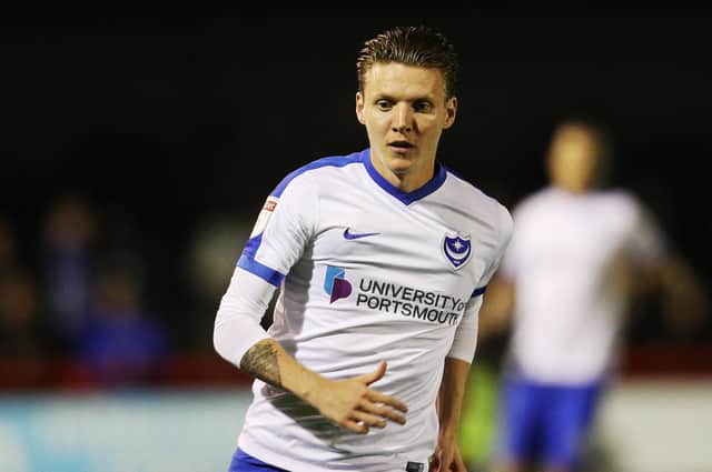Former Pompey loanee Joe Mason is set to leave MK Dons