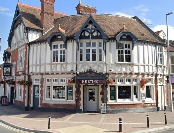 The Festing pub in Festing Road, Southsea, is a Greene King pub. Picture: Google Maps