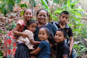 People like Aurelia work with Christian Aid to find ways of fighting back against the climate crisis.