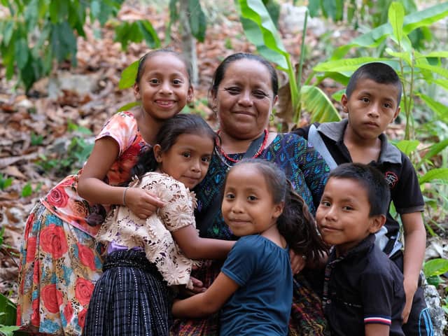 People like Aurelia work with Christian Aid to find ways of fighting back against the climate crisis.