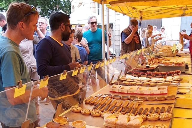 Weekly markets in Portsmouth have now re-opened. Pictured is the Southsea French market in Palmerston Road. Picture: Portsmouth City Council