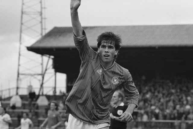 Appearances: 41
Goals: 16
Picture:  Robinson/Daily Express/Hulton Archive/Getty Images