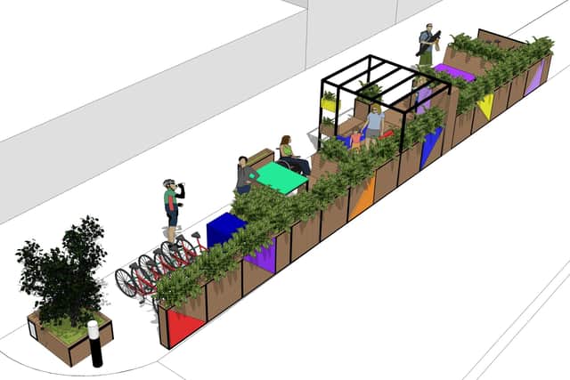 The plans for the design
