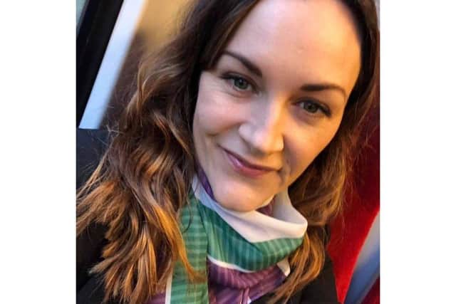 Shonagh Dillon, the founder and CEO of Aurora New Dawn, which supports survivors of domestic abuse, sexual violence and stalking
