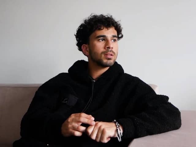 Noor Shehadeh has shared his hopes and fears for the future