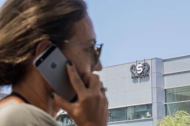 Could spyware be installed on your phone? Picture: JACK GUEZ/AFP via Getty Images
