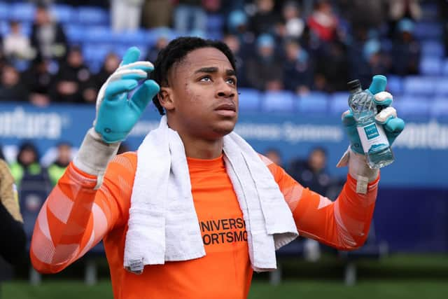 Michael Morrison has praised Josh Oluwayemi's Football League debut, despite his error for Bolton's second goal in Saturday's 3-0 defeat. Picture: Simon Davies/ProSportsImages