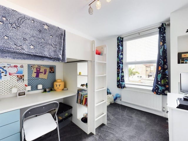 The Queens Road property has three bedrooms and is situated near good local schools. Picture: Chinneck Shaw 