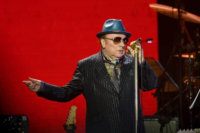 Van Morrison has already been performing this year. Picture: Gareth Cattermole/Getty Images