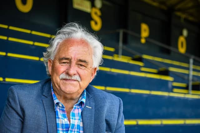 Gosport Borough chairman Iain McInnes. Picture: Colin Farmery