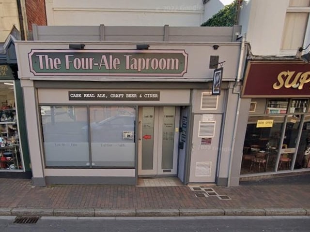 The Four Ale Taproom is Gosport's first micro-pub.