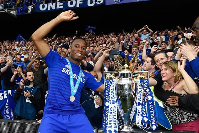 A transformative signing for Chelsea in 2004, he hit double figures for the club in eight successive seasons. His return for a season in 2014/15 did bring with it too many goals but he did  a Premier League and League Cup.