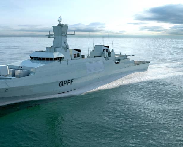 An early image of what the Type 31 general purpose frigate could look like. The Type 32 is expected to take inspiration from the Type 31's design. In the most recent National Audit Office report, it was revealed that the MoD is running a near £17bn deficit on its defence equipment plan, with the new entries into the ship-building pipeline being unaffordable by £5.9bn. Photo: BAE Systems