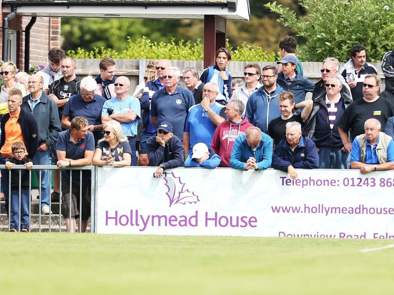 Pompey beat Bognor 2-0 at Nyewood Lane in July 2017.