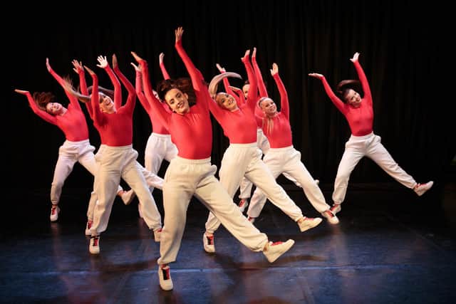 Dancers perform at Petersfield Dance Festival