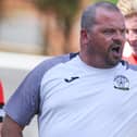 Horndean boss Michael Birmingham. Picture by Martyn White
