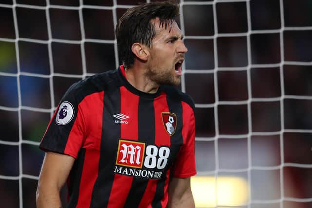 Ex-Bournemouth left-back Charlie Daniels is on his way to Fratton Park. Picture: Catherine Ivill/Getty Images