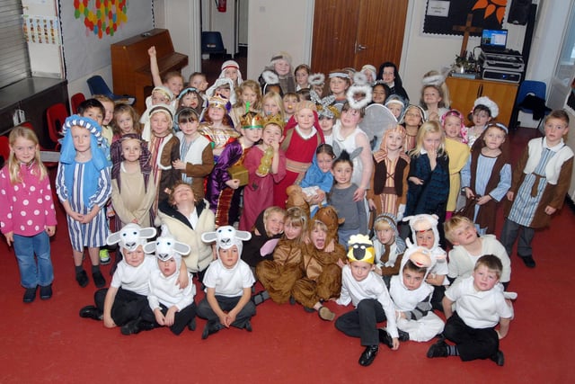 Underwood Primary School nativity - can you spot any familiar faces?