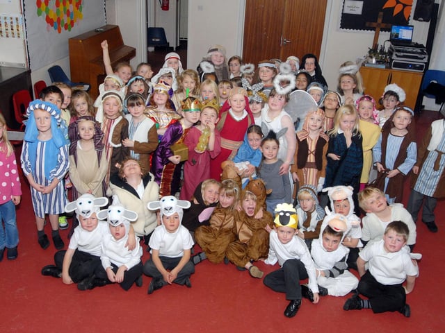 Underwood Primary School nativity - can you spot any familiar faces?